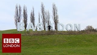 Rebranding Basildon – BBC London News [upl. by Nnayram]