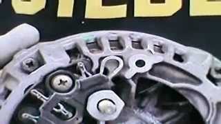 How to rebuildrepair a Bosch alternator [upl. by Dielu23]