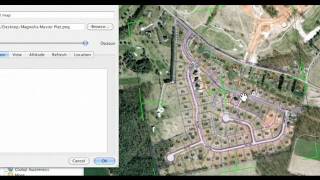 Overlaying Images Over Google Maps amp Satellite Images Using Google Earth Ep 150 [upl. by Ekeiram]