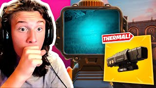 The NEW Thermal Scope Is INSANE In Fortnite [upl. by Nnylyma]