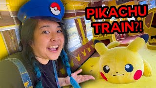 I Spent 10 Hours on Japans Pikachu Train [upl. by Marpet]