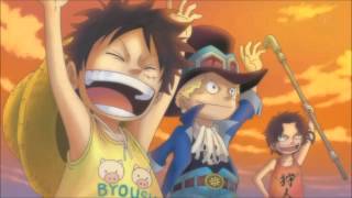 One Piece Soundtrack  To The Grand Line HD [upl. by Notnirt]