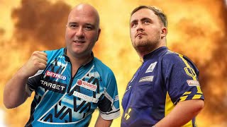 NEW Target Darts Shirts RANKED Littler Cross Bunting  More [upl. by Ttergram]