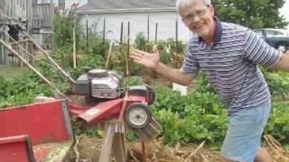 Easytomake chopper for corn stalks [upl. by Ylam714]