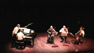 Schumann Piano Quartet 2nd movement [upl. by Abijah]