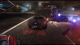 Need for Speed Most Wanted Wii U Gameplay Capture [upl. by Llertnahs]