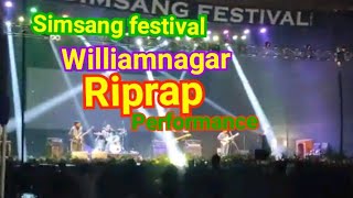 Riprap Brownny sinkarini attamo Live performance at simsang festival in williamnagar 2023 [upl. by Stanzel]