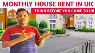 Monthly House Rent in UK London  New Konkani Video konkanivlog GoanVloger [upl. by Lurleen]