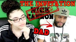 MY DAD REACTS TO Nick Cannon  “The Invitation Canceled” Eminem Diss REACTION [upl. by Ahsiekin]