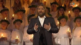 Rickard Söderberg  O Helga Natt Live quotÖrgryte Nya Kyrkaquot [upl. by Ssyla219]