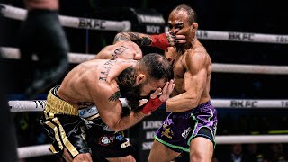 He Did It Again😱 John Dodson vs Jarod Grant [upl. by Buffum]