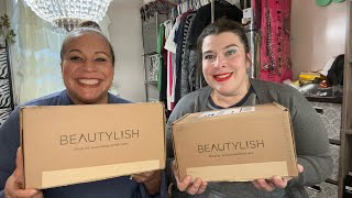 Beautylish Lucky Bag 2023  Bestie vs Bestie Did we get lucky [upl. by Negem]