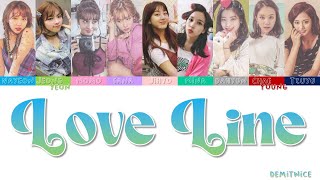 Love Line  Twice  Tradução em PTBR [upl. by Israeli]