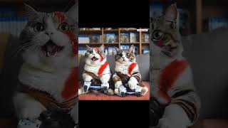 ai shortvideos cat trending shorts viral [upl. by Vig]