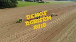 Démos 2018  Agrisem International  Réservez votre place [upl. by Wileen]