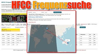 HFCC Frequenzsuche für Kurzwelle 🌞 Entfernungsmesser ► Frequency search for shortwave listeners [upl. by Joelly750]