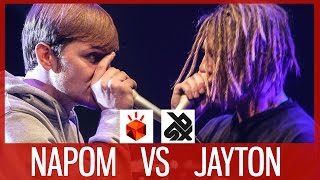 NAPOM vs JAYTON  Grand Beatbox SHOWCASE Battle 2017  14 Final [upl. by Also]