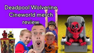 Cineworlds Deadpool amp Wolverine merch review [upl. by Cordelia]