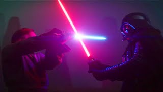 ObiWan vs Darth Vader Epic Full Fight 4K  ObiWan Kenobi Episode 6 [upl. by Oironoh]