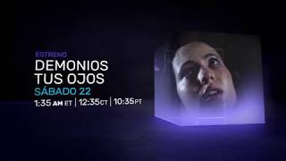 Demonios tus ojos Trailer Cinelatino [upl. by Nahgeam]