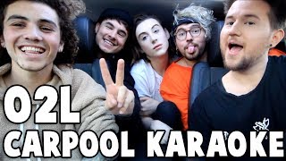 O2L CARPOOL KARAOKE [upl. by Holey73]