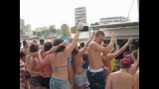 Boat Party Magaluf  Last Song [upl. by Ramor]