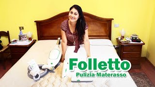 Pulizia Materasso  Folletto VK200 [upl. by Aihsercal]