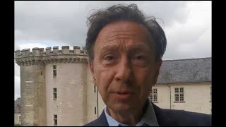 VIDÉO Stéphane Bern à Villandry  « Un peuple qui na pas de passé na pas davenir » [upl. by Cusack115]