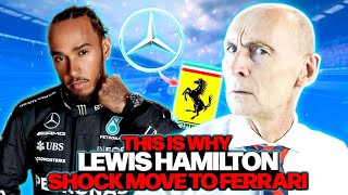 Lewis Hamilton Shock Move to Ferrari This is Why [upl. by Fagan610]