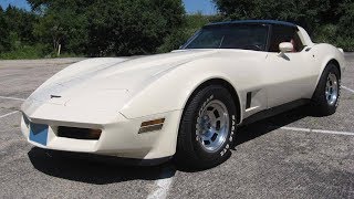 19801982 Chevrolet Corvette  End Of An Era [upl. by Hadias]