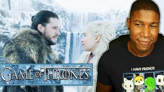 The Final Season of Game of Thrones quotSeason 8x1quot Reaction [upl. by Ednutey]