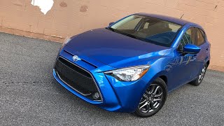 2020 Toyota Yaris Hatchback Review [upl. by Adyht527]