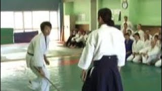 Aikido Yoshinkan Brisbane Dojo Mori Shihan 7th Dan Fight for Life 2012 Demo 合気道養神館 森道治 師範 [upl. by Yelrebmyk]