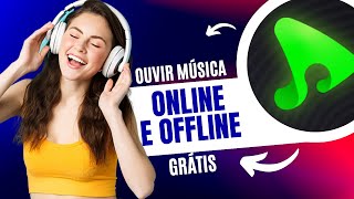 O melhor app para ouvir música online e offline grátis [upl. by Chanda]