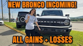 2024 Ford Bronco Changes Over 10 Reasons to wait or trade for NEW MODEL [upl. by Ardena154]