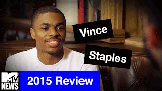 Vince Staples Breaks Down The Biggest HipHop Moments of 2015  MTV News [upl. by Smoot322]