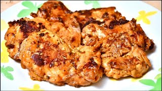 Pollo al ajillo una Receta Deliciosa y muy Diferente a lo que has Probado antes [upl. by Geffner]