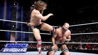 Daniel Bryan vs Antonio Cesaro SmackDown Feb 7 2014 [upl. by Shellie]