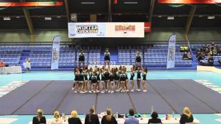 Winter Open 2016  Nixies Junior Stars JR AG Intermediate [upl. by Bremble894]