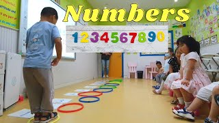 Teaching Numbers  ESL Games for kids [upl. by Gavin]