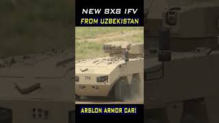 Meet the Arslon Uzbekistan’s New 8x8 IFV militarytechnology armorvehicle [upl. by Idnod409]