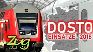 DoppelstockZüge in Deutschland  Die DOKU  2018  Zug2013 [upl. by Connors]