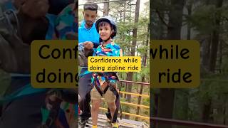 Zipline ride funshorts viral viralshorts trending trendingshorts ride [upl. by Avahc]