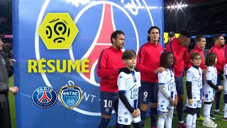 Paris SaintGermain  ESTAC Troyes 20  Résumé  PARIS  ESTAC  201718 [upl. by Ayikaz]