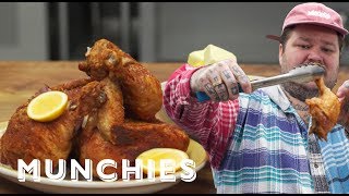 How To Make Flourless Fried Chicken with Matty Matheson [upl. by Wohlen]