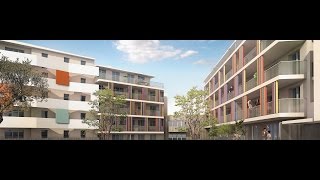 Jardin Saint Exupéry  Programme immobilier neuf La Seyne sur Mer 83500  URBAT Toulon [upl. by Ylim391]