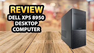 Dell XPS 8950 Desktop Computer ✅ Review  i712700 49 GHz [upl. by Ennaus]