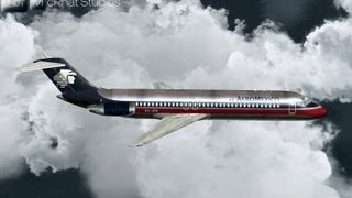 COOLSKY DC9 FOR FSX  FIRST IMPRESSIONS [upl. by Beauvais]