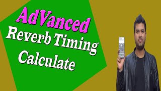 Calculate Pre  Delay Reverb Timing Use website  Advance Tutorial [upl. by Coucher]