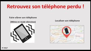 Localiser son téléphone perdu ou volé facilement et gratuitement sans logiciel [upl. by Iadrahc]